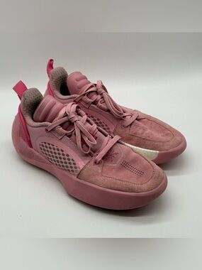 Li-Ning Wade All City 12 Encore Sneakers Men's 9.5 Basketball in Cherry Blossom